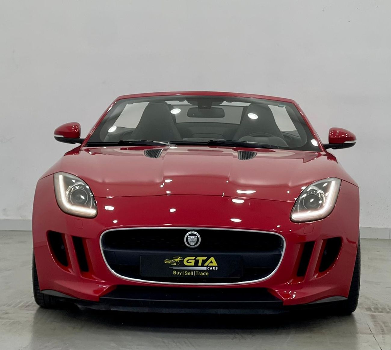 Jaguar F Type Std 2014 Jaguar F-Type Convertible, Full Service History, Low Kms, GCC