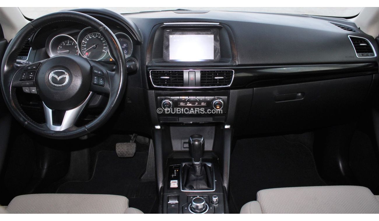 Mazda CX5 Mazda CX 5 2016 GCC in excellent condition without accidents, very clean from inside and outside