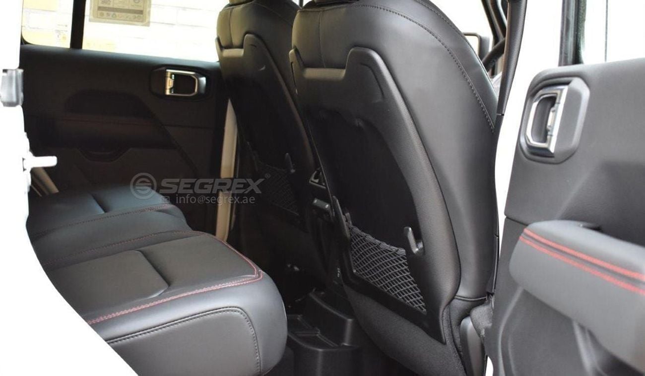 Jeep Wrangler RUBICON (4-Door) 2.0L Petrol, 4WD 8A/T | 2026 Model | Only for Export