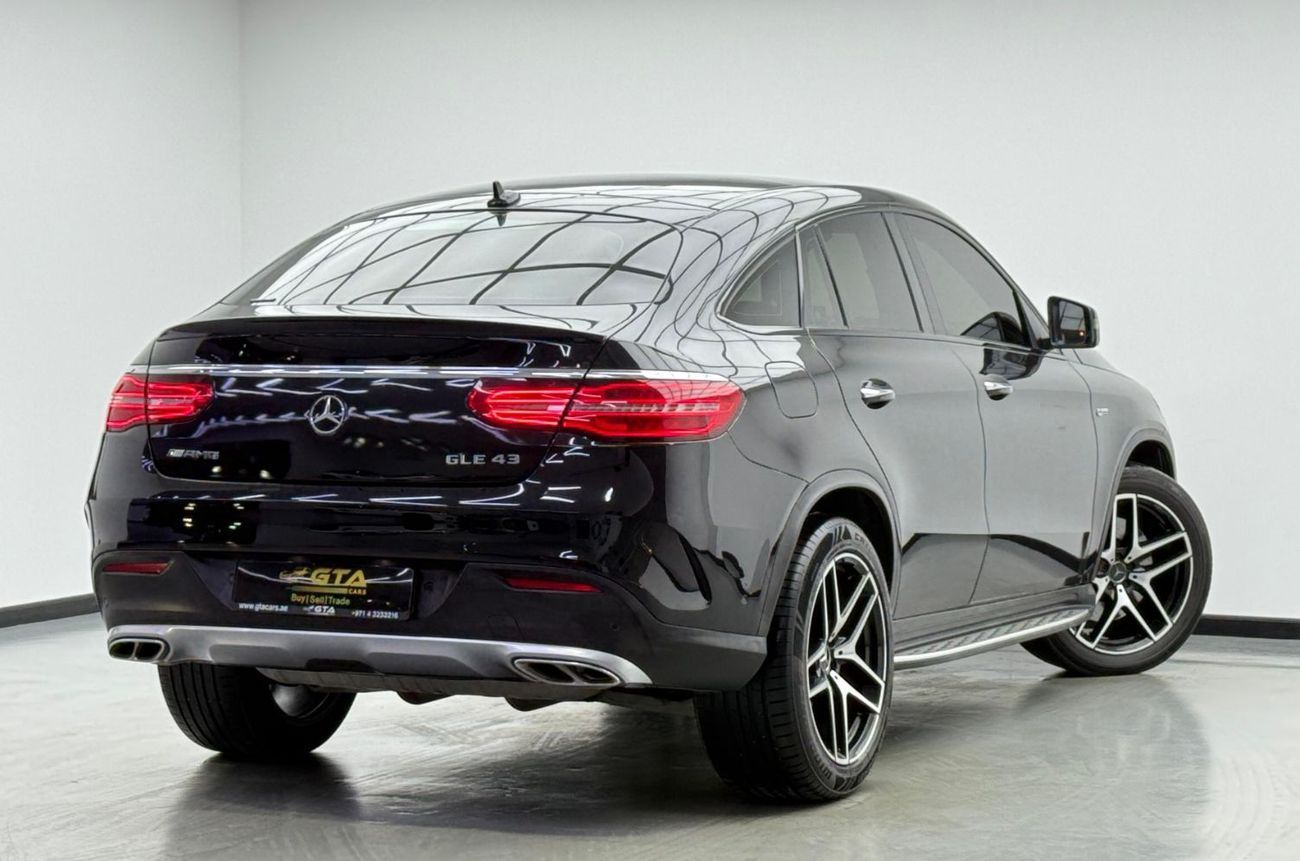 Mercedes-Benz GLE 43 AMG 4MATIC+ 3.0L 2019 Mercedes Benz GLE43 AMG, Warranty, Service History, Excellent Condition, GCC
