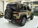 Jeep Wrangler SPORT EXCELLENT DEAL for our Jeep Wrangler Sport ( 2017 Model ) in Beige Color GCC Specs