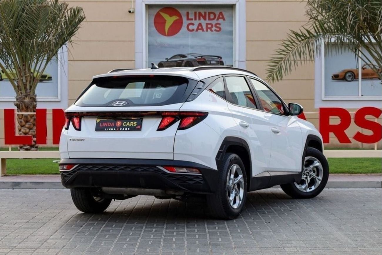 Hyundai Tucson Hyundai Tucson Comfort 2022 GCC under Warranty with Flexible Down-Payment.