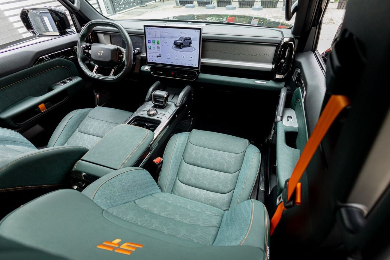 Jetour T2 LUX Jetour T2 2025 GCC specs for 1,876.00 AED monthly