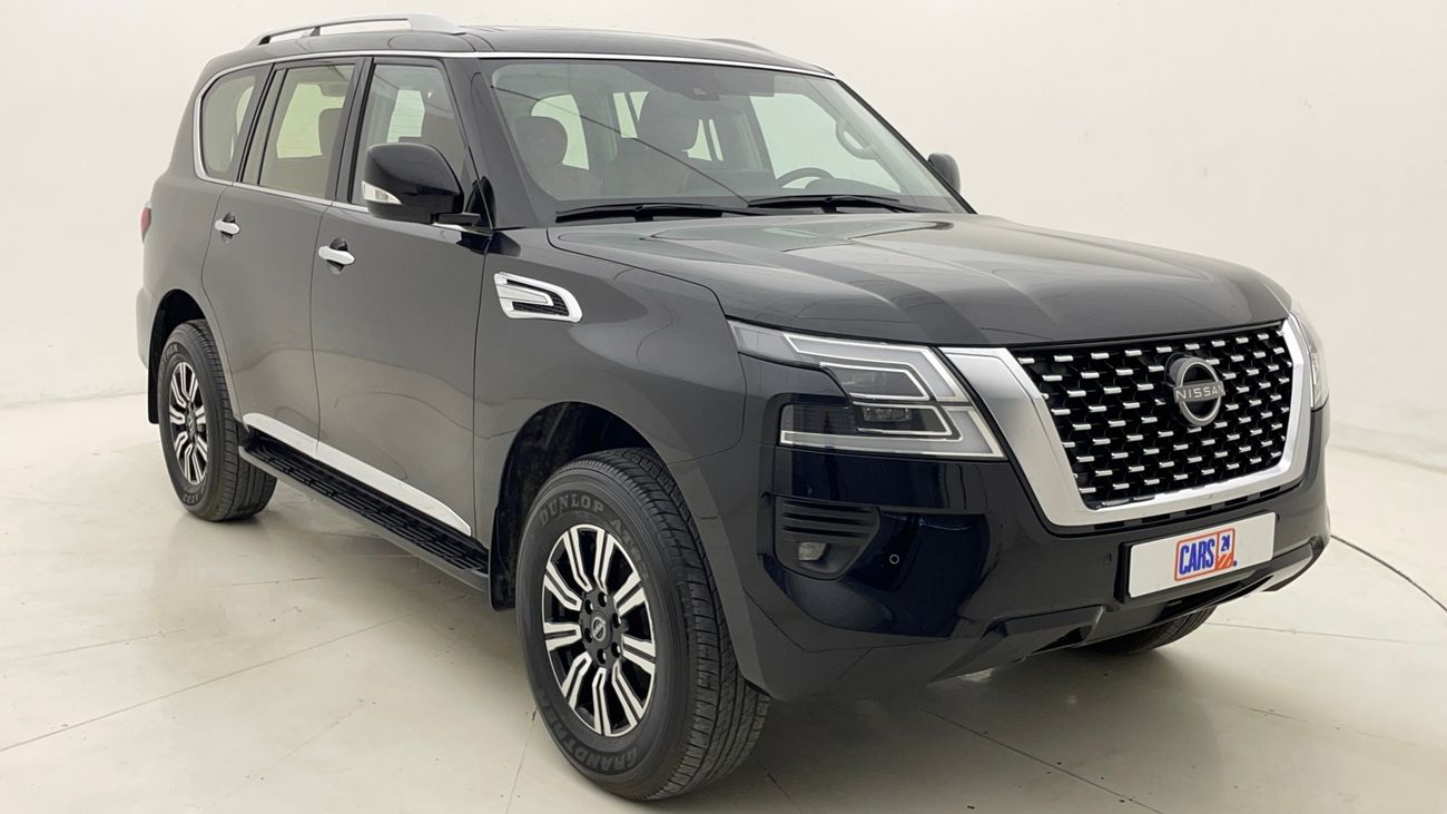 Nissan Patrol SE TITANIUM 4 | Zero Down Payment | Home Test Drive