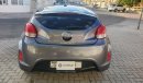 Hyundai Veloster 1.6L - GCC - 2 keys