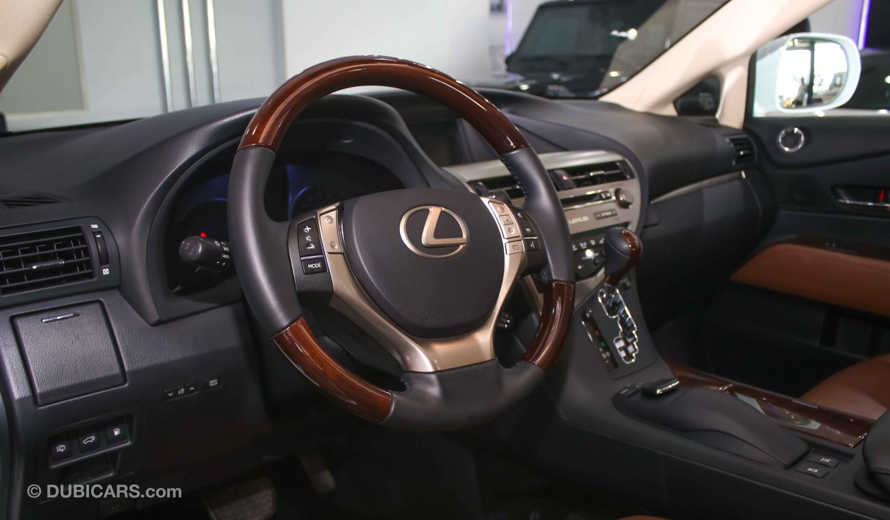 Lexus RX350 / GCC Specifications / Warranty