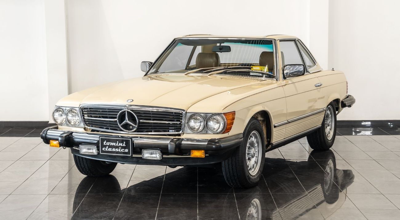 Mercedes Benz 450SL