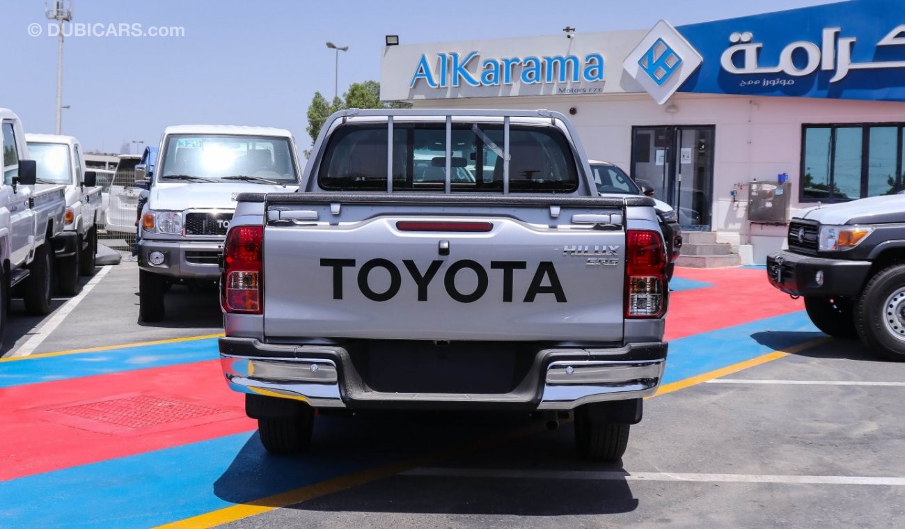 Toyota Hilux SR5, 2.7ltr, petrol,4/2,Manual Transmission, power window, center lock, Big led display,