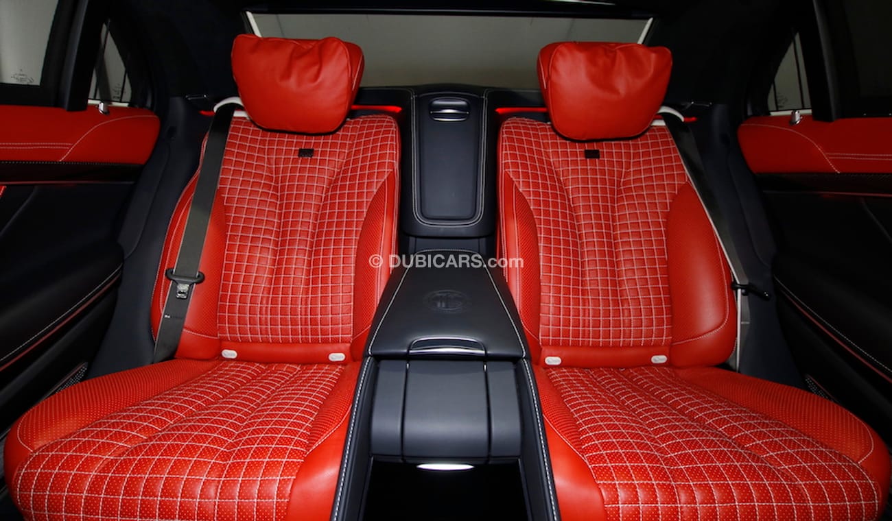 Mercedes-Benz S 63 AMG Brabus