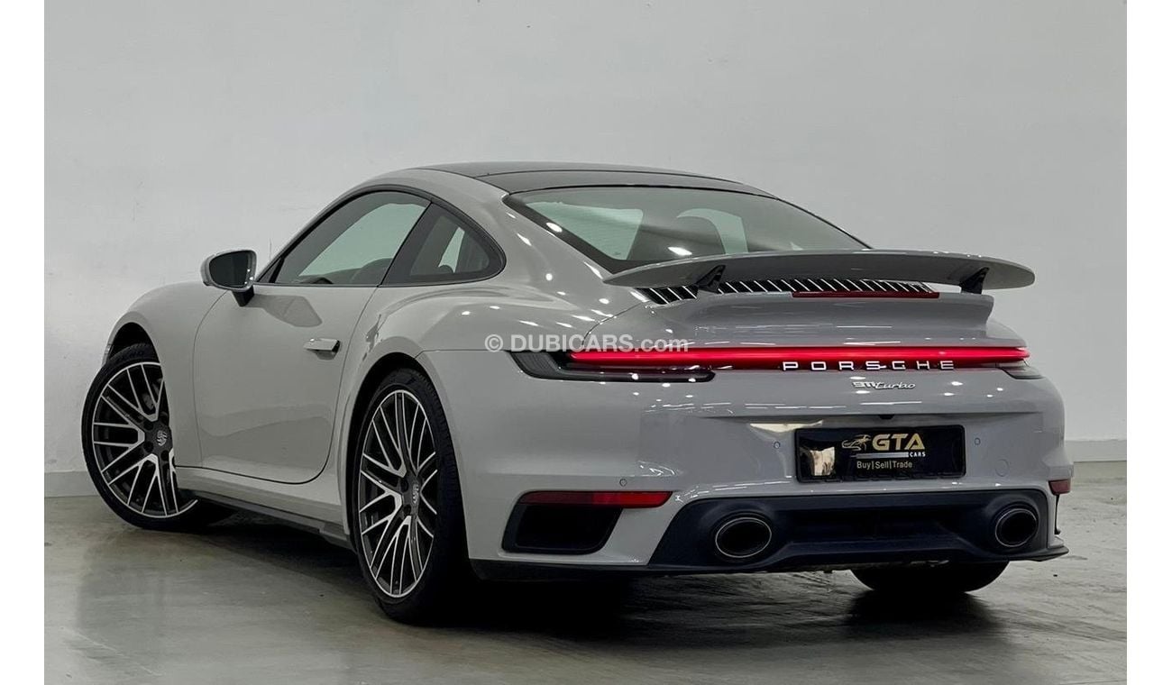 Porsche 911 2022 Porsche 911 Turbo (Full Option), Porsche Warranty, GCC