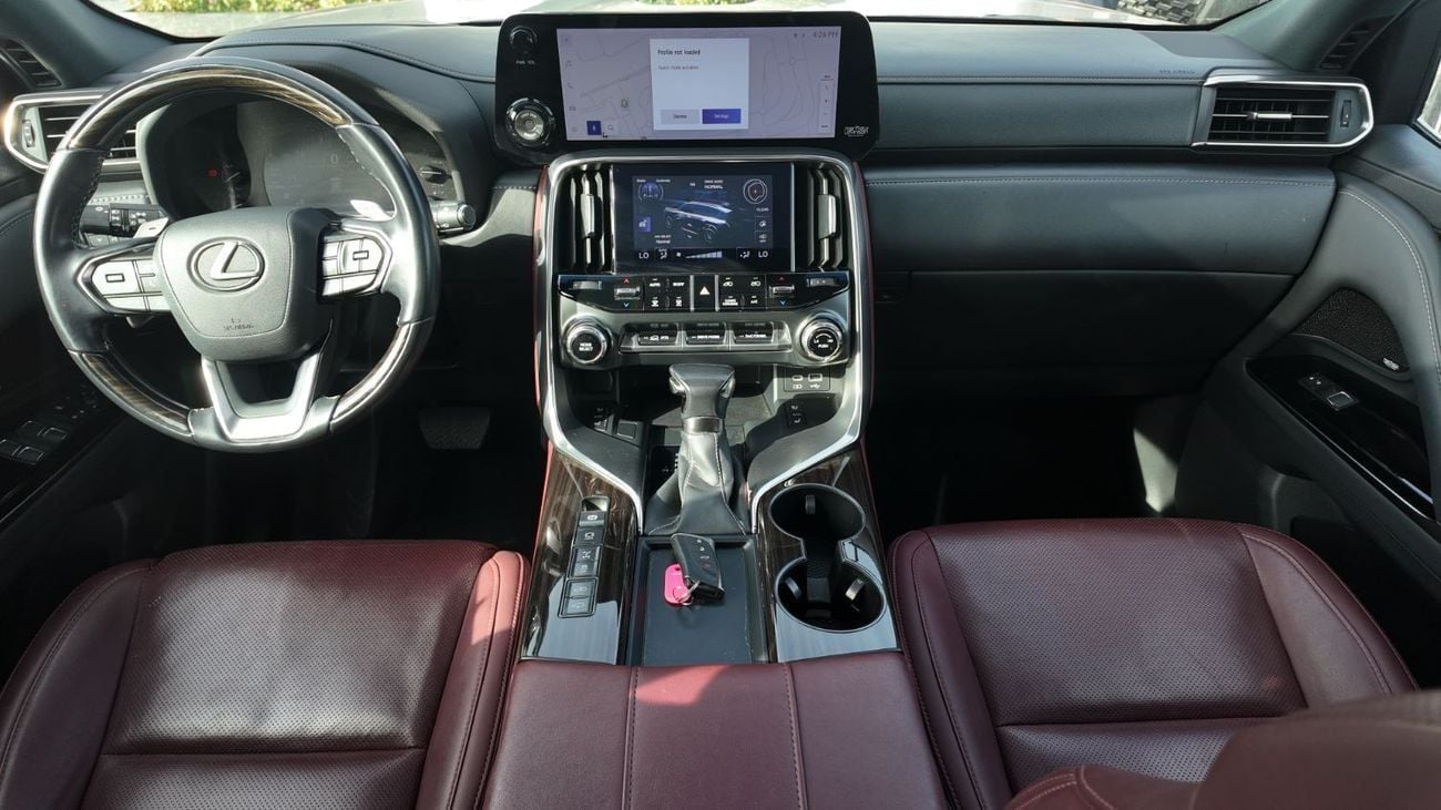 Lexus LX 600 LX 600 SIGNATURE 2022 | Warranty |Full Service contract history