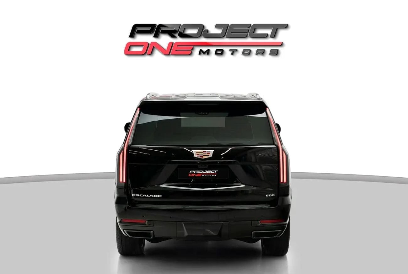 Cadillac Escalade Sport Platinum 6.2L 4WD 600 SPORT PLATINUM WITH WARRANTY AND SERVICE CONTRACT