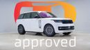 Land Rover Range Rover Range Rover P530 HSE | AED 7,973 PM | Warranty July 2027 | GC