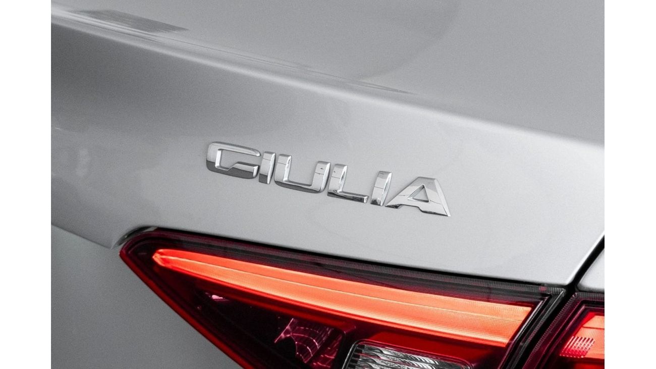 Alfa Romeo Giulia Super