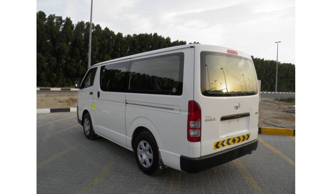 Toyota Hiace 2015 6 seats ref#771