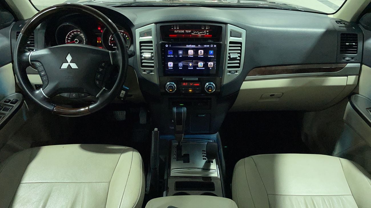 ميتسوبيشي باجيرو 2020 GLS HIGHLINE | AED 1044/Month | 0 DP | 30 Day Return | Warranty | Service History