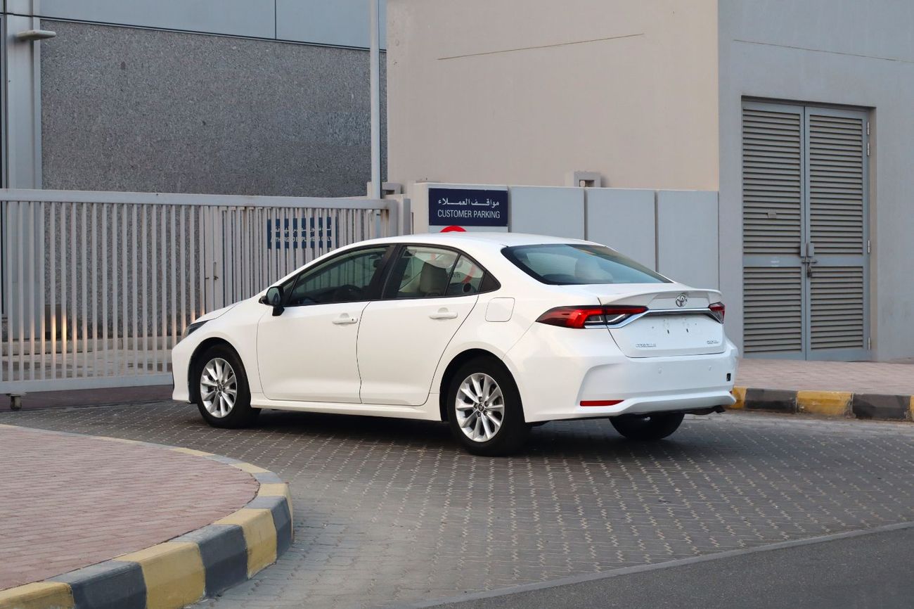 Toyota Corolla XLI Executive 2.0L (168 HP)