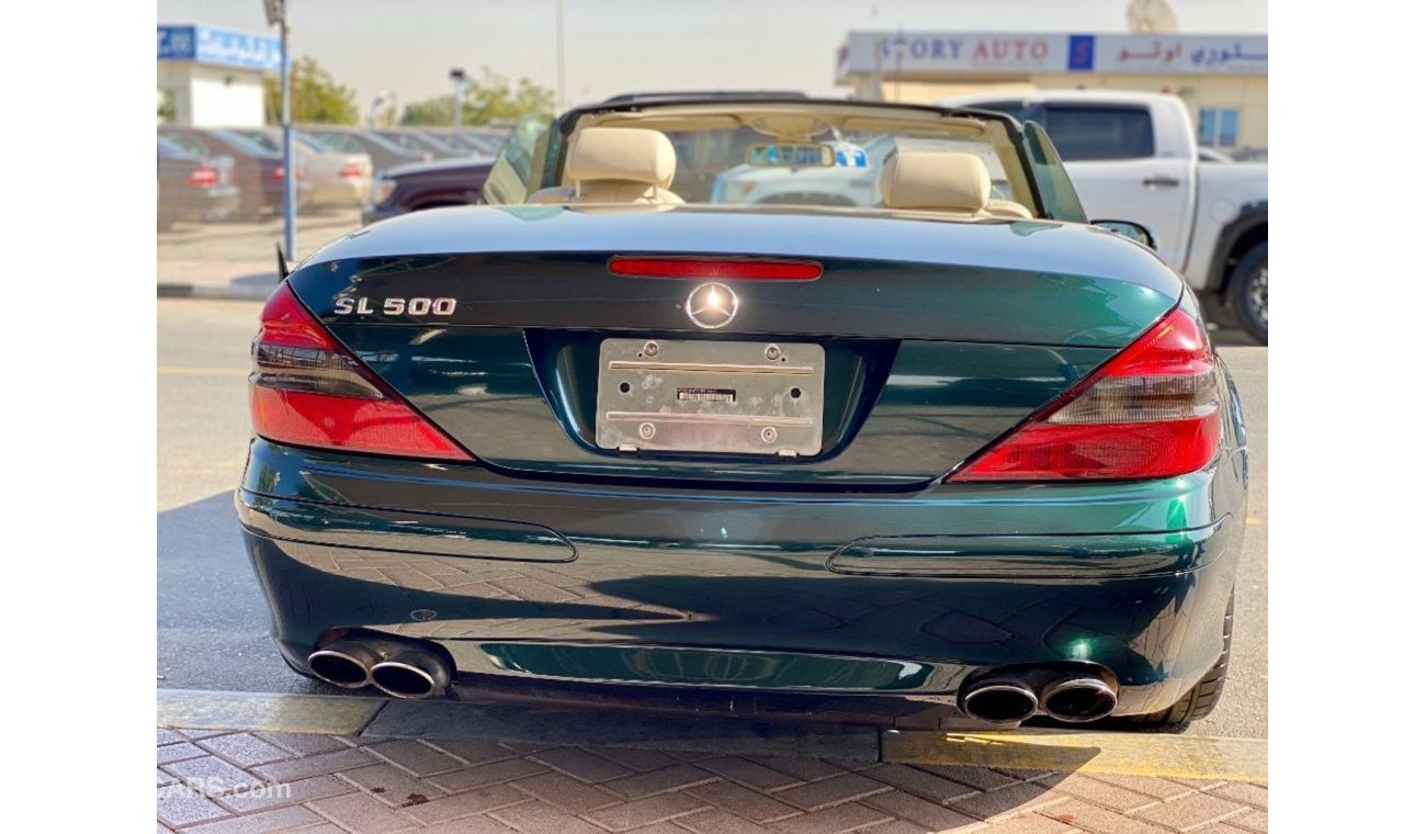 مرسيدس بنز SL 500 Coupe Convertible