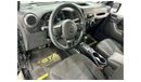 Jeep Willys 2018 Jeep Wrangler JK Willys Wheeler, Warranty, Full Service History, GCC