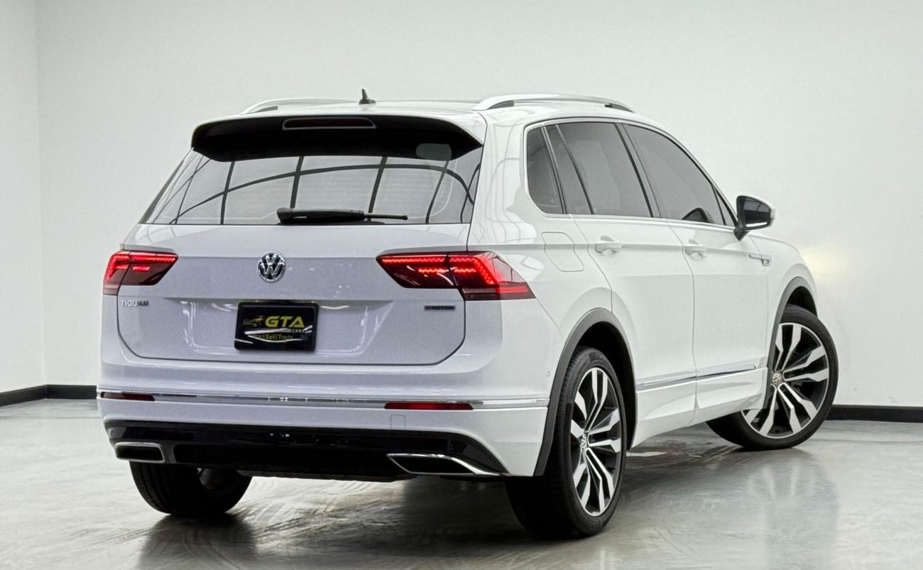 Volkswagen Tiguan R-Line 2.0L 2019 Volkswagen Tiguan R-Line, 1 Year Unlimited KM Warranty, Agency Full Service History