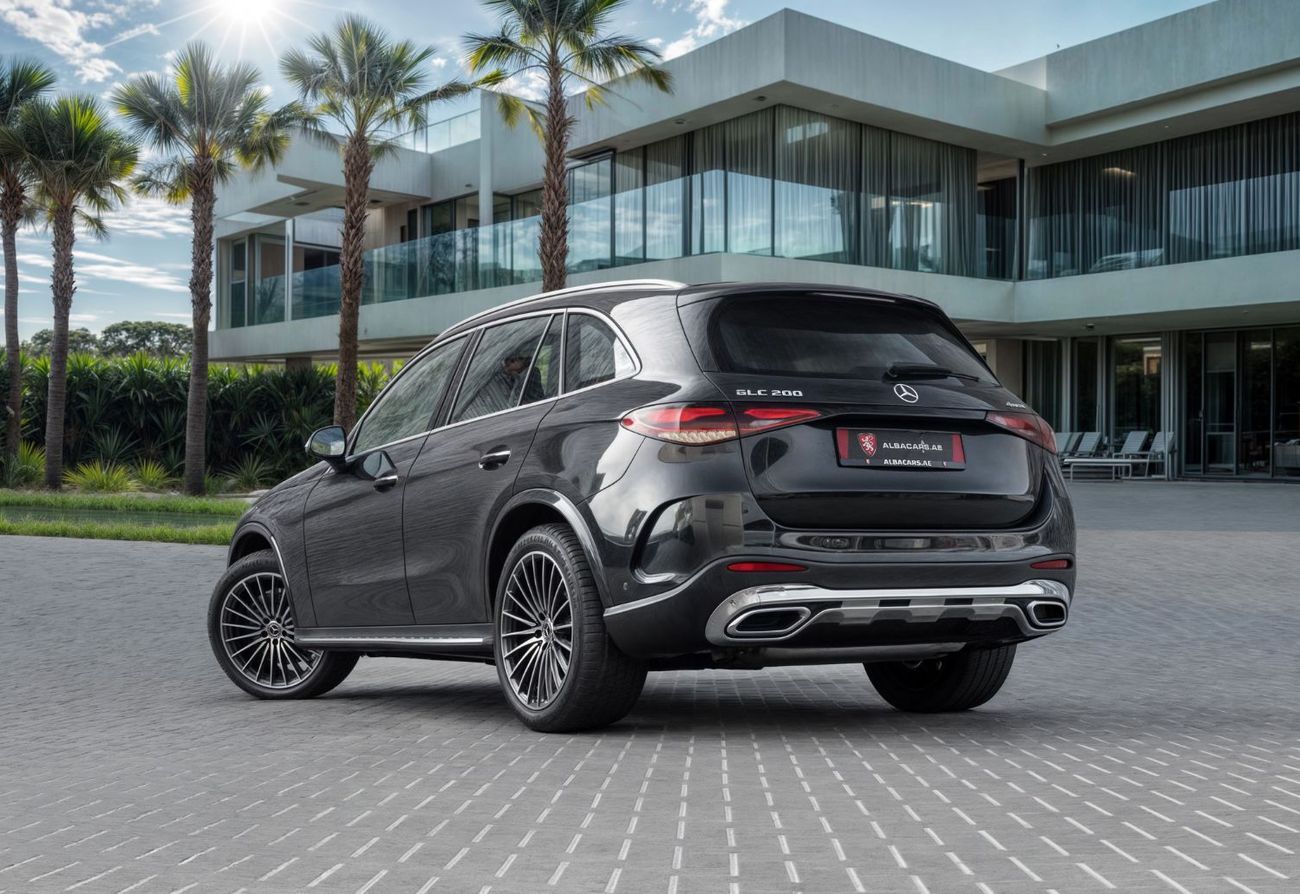 Mercedes-Benz GLC 200 200 AMG | 4,798 P.M  | 0% Downpayment | Agency Warranty!