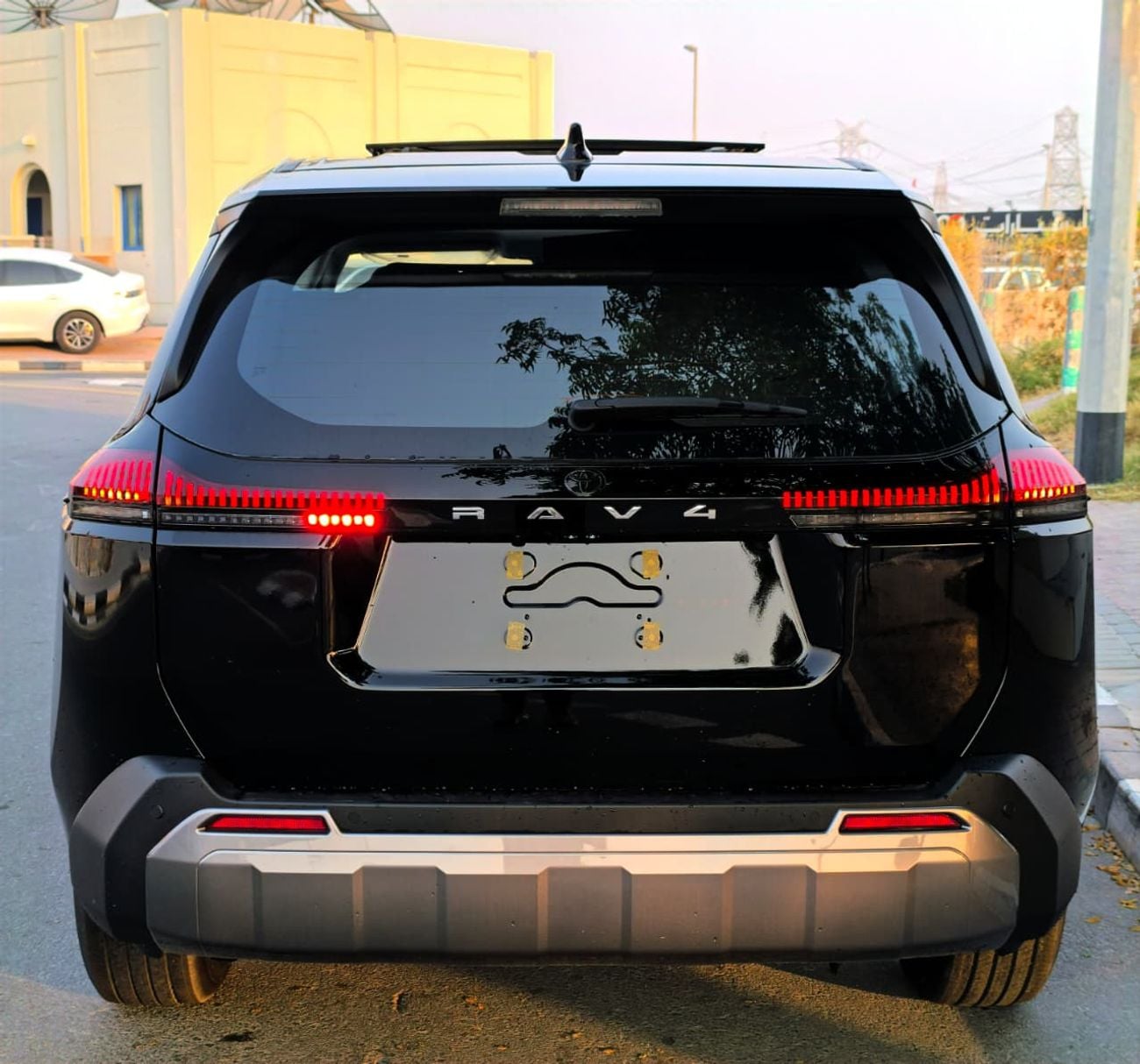 Toyota RAV4 Luxury 2.0L Petrol 2WD 2026 Model