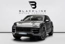Porsche Cayenne SUMMER STARTS NOW | EXCLUSIVE DEAL BY BLACKLINE, 2029 Porsche Warranty + Service Contract, High Spec