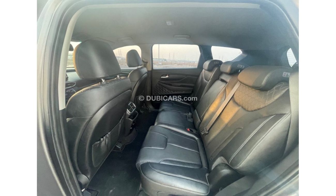 Hyundai Santa Fe GLS Banking facilities without the need for a first payment