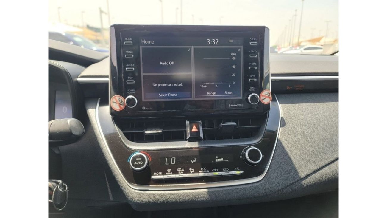 Toyota Corolla SE 2021 Toyota Corolla, Special Edition, Pearl White Color