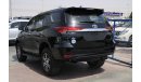Toyota Fortuner 2.7L V4, PETROL, BLACK 2020, LOW MILEAGE (LOT # 8087)
