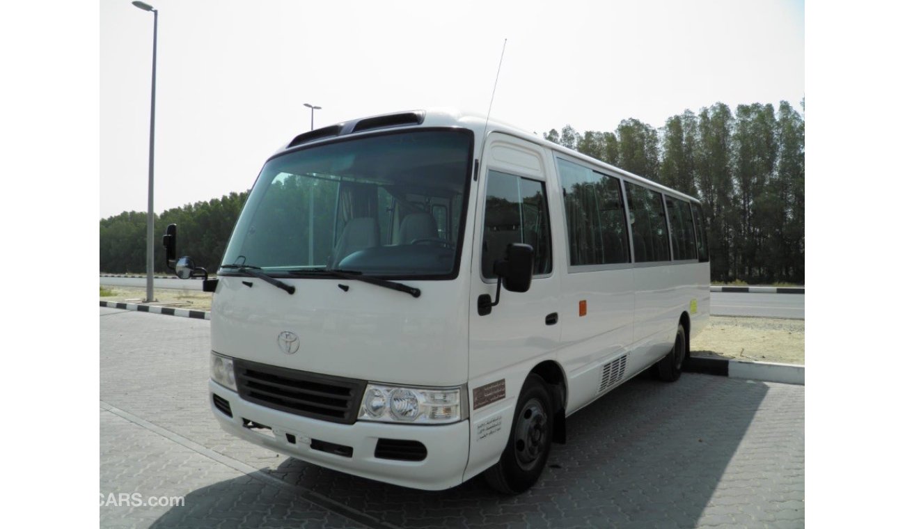 Toyota Coaster 2012 30 seat REF #469