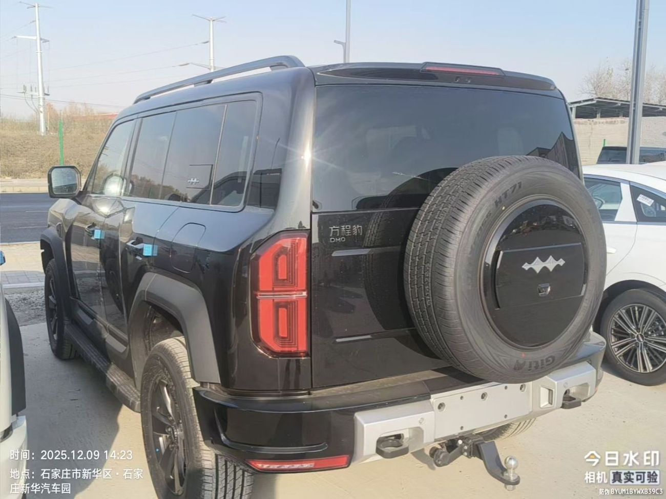 BYD Leopard 5 leopard  5 big battery with hydraulics