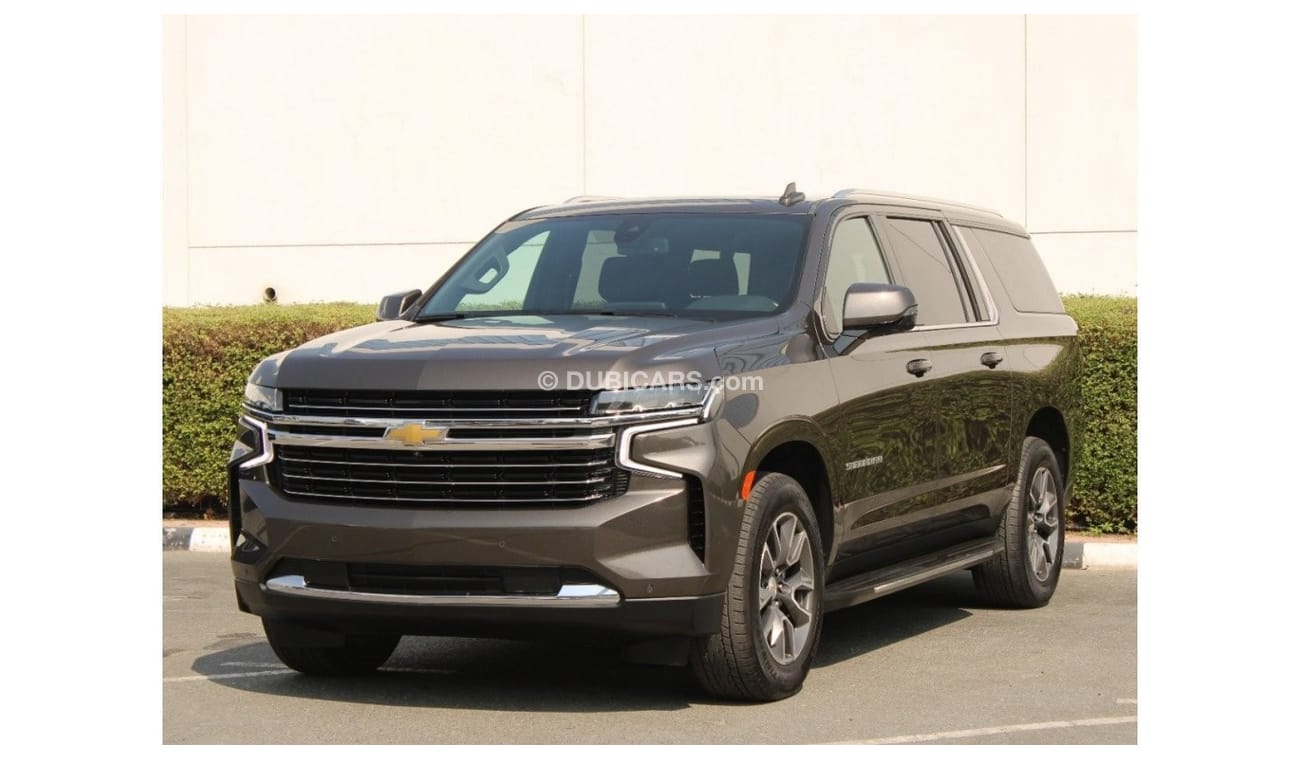 Chevrolet Suburban Premier LTZ