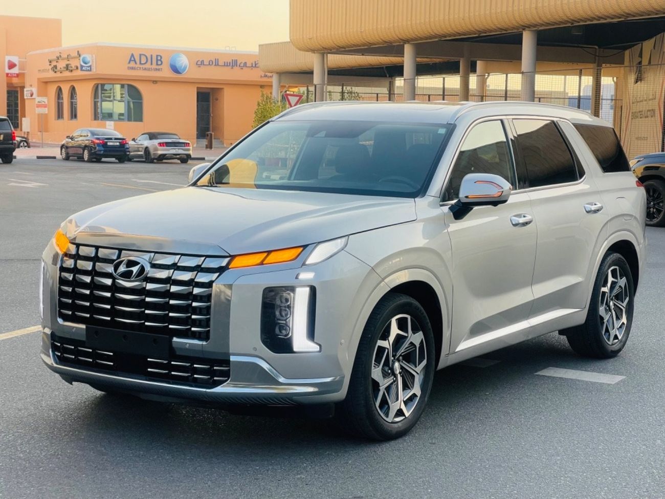 Hyundai Palisade Premium 2021 palisade calligraphy 360 cameras