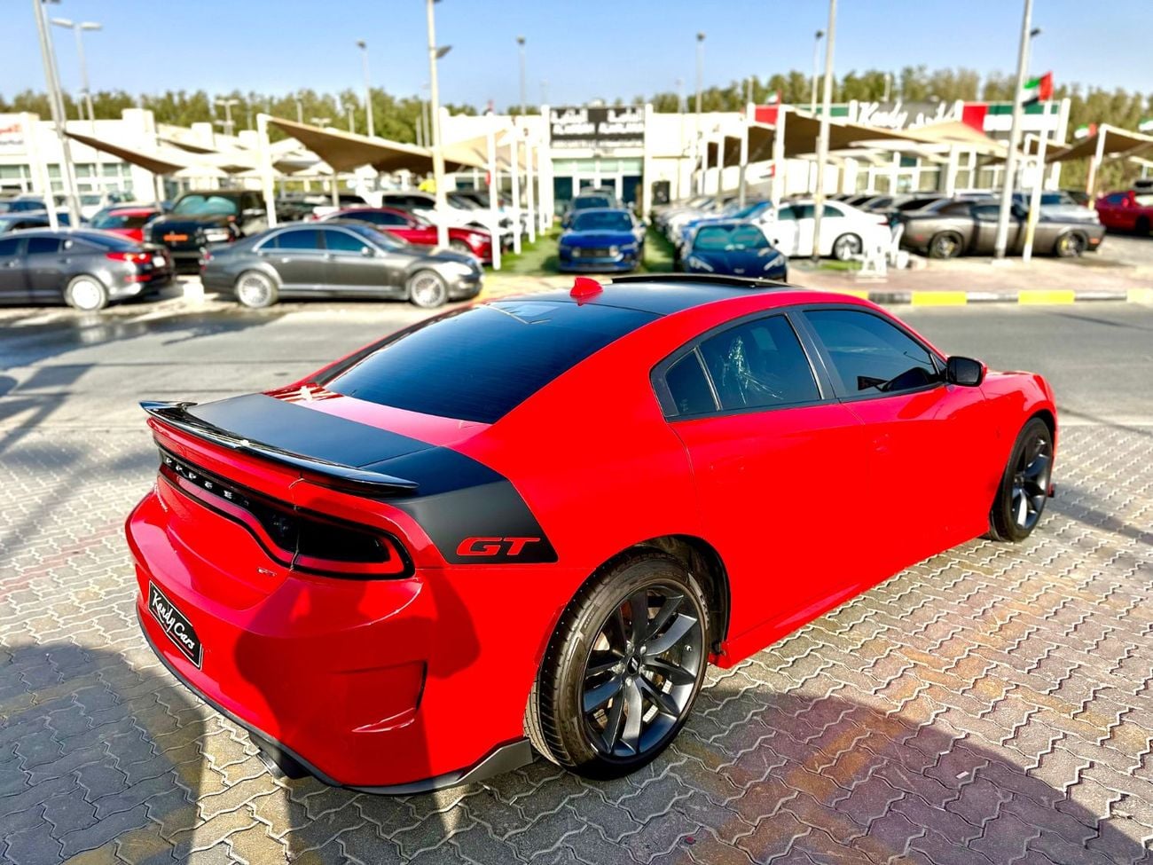 Dodge Charger GT | Monthly 1150/- | 0% DP | Sunroof | Fog Lights | Blindspot | # 38965