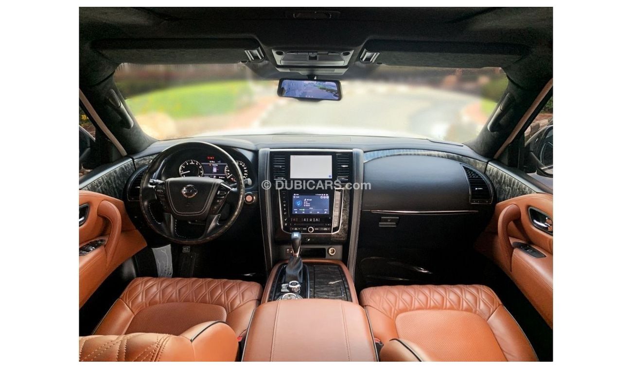 Nissan Patrol LE T1 LE - Platinum Upgrade with new facelift, complete conversion from inside to outside.