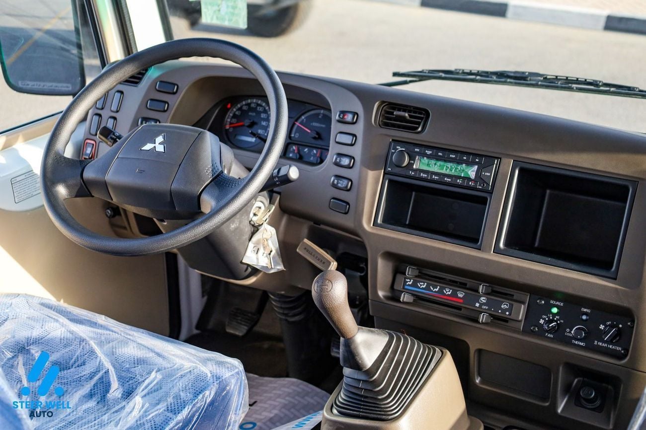 Mitsubishi Rosa 2026 Model | 30 Seats | Full Comfort Features | 4.2L Diesel Manual | GCC Spec | Brand New