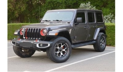 جيب رانجلر Jeep Wrangler Sport 2.0L Turbo Model 2020 Very Clean Car