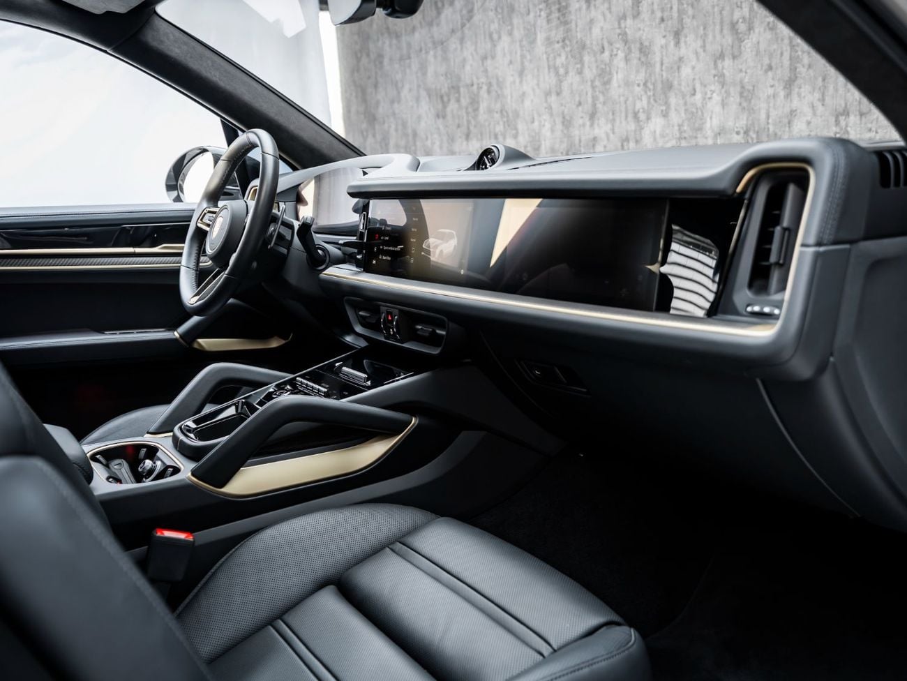Porsche Cayenne GTS BUY NOW, PAY LATER | THE BLACKLINE STANDARD | Porsche Warranty, Full Service History, Low KMs, GCC