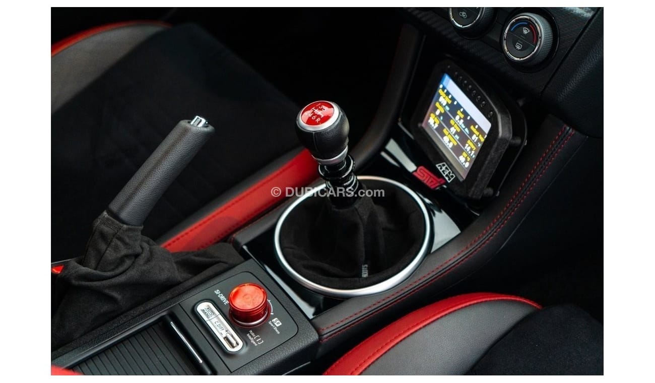 Subaru Impreza WRX STI Std STI Premium 2018 Subaru WRX STI / 722+ Wheel Horse Power / Sam Performance SP700 Build / The