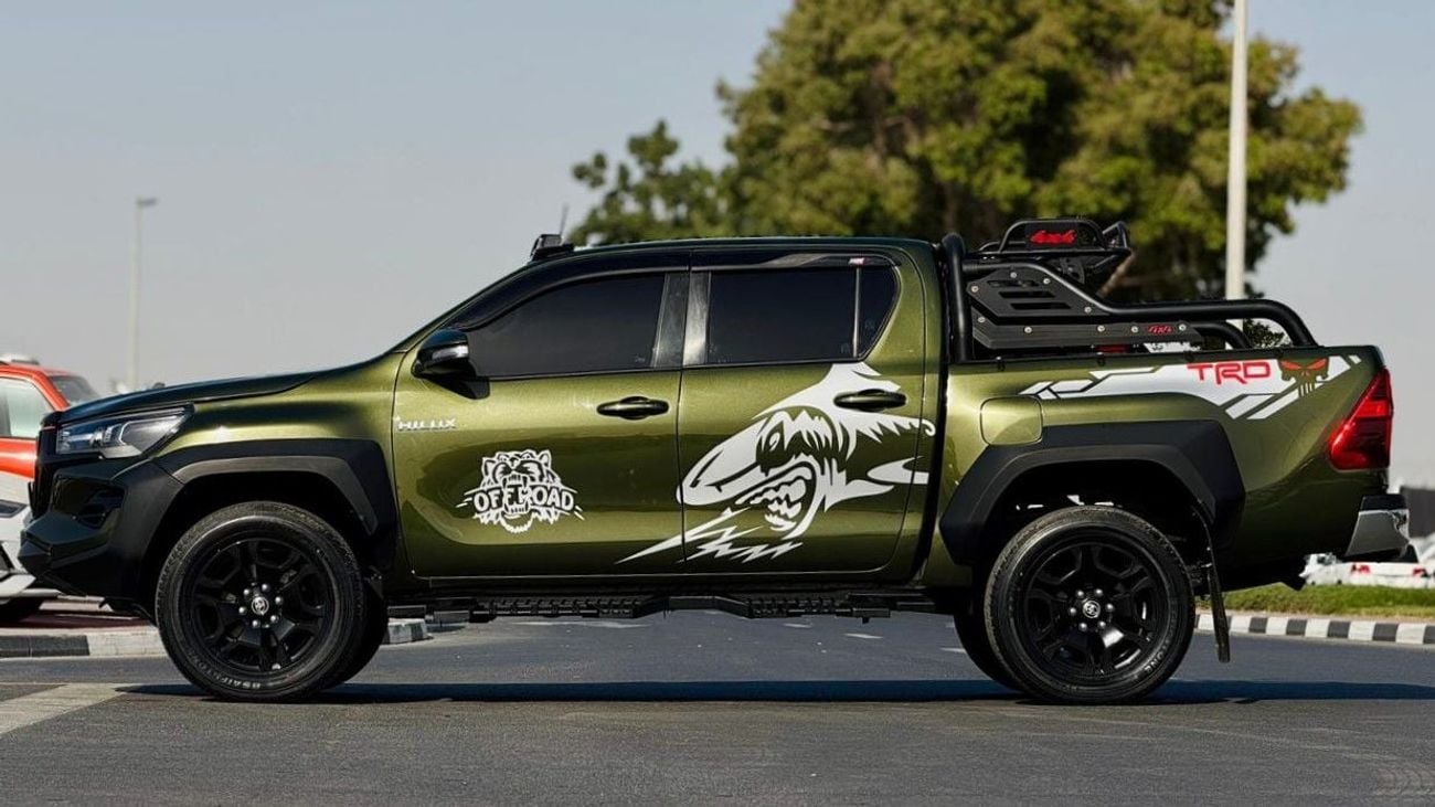 تويوتا هيلوكس -