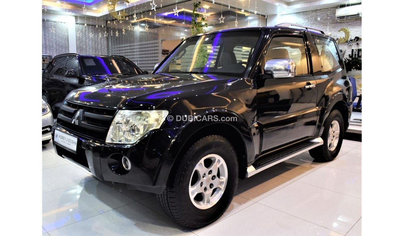 ميتسوبيشي باجيرو AMAZING Mitsubishi Pajero GLS 2008 Model! in Black Color GCC Specs