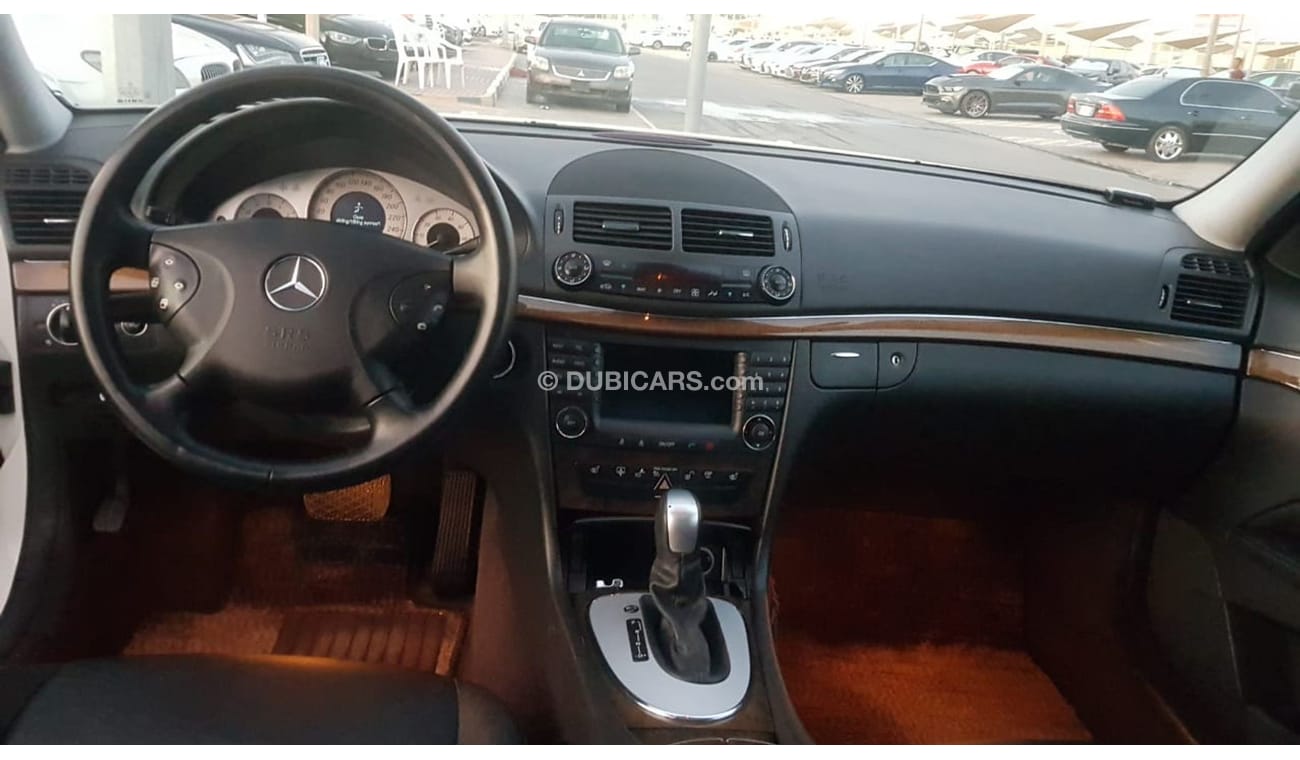 مرسيدس بنز E 350 موديل 2006 وارد اليابان حاله نظيفه جدا افينجارد فل اوبشن صبغ وكاله فتحه وجلد ومثبت سرعه عداد قليل كا