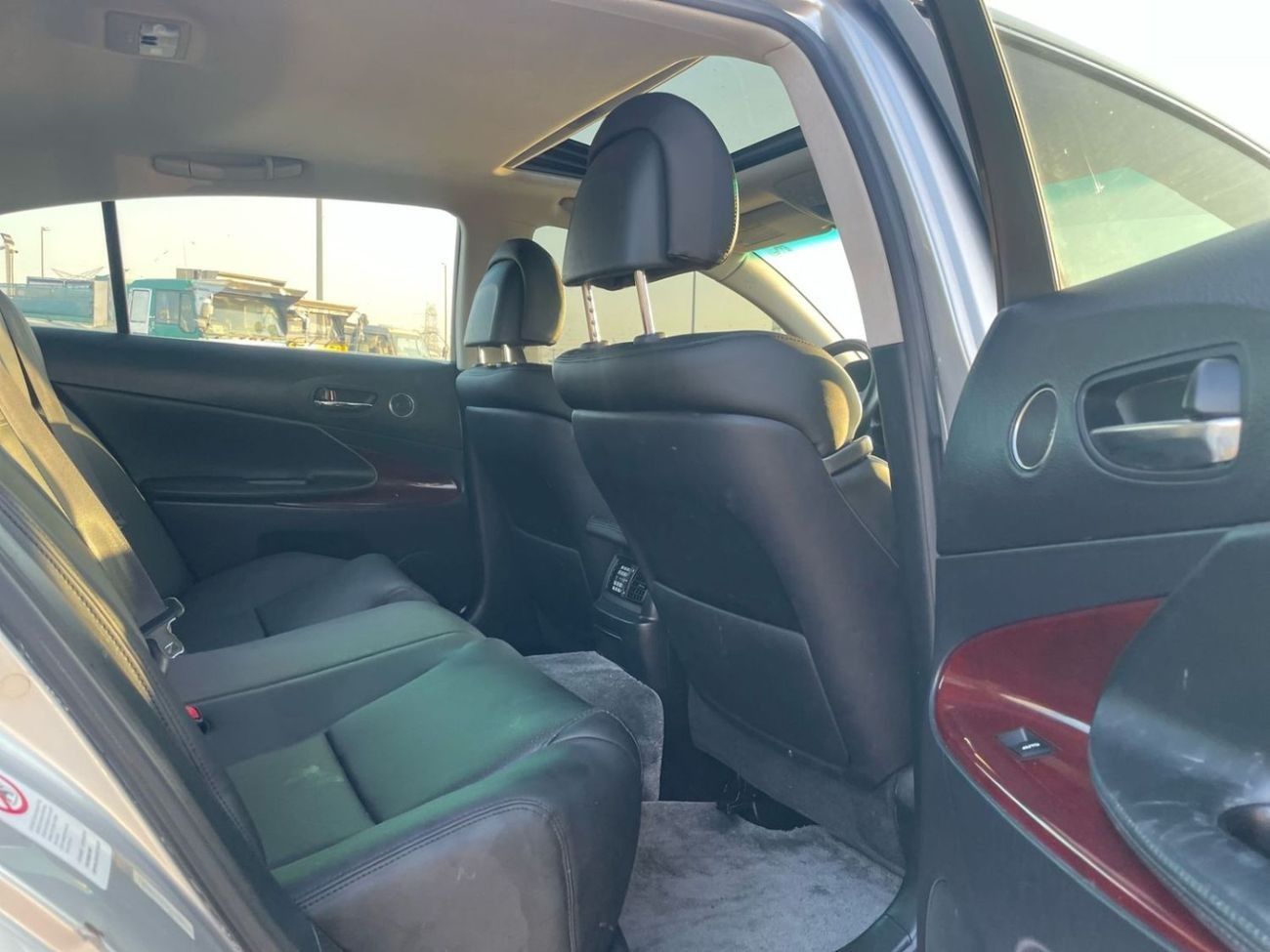 لكزس GS 450 2009 Lexus GS450h Hybrid Platinum Full Option - Fresh Imported From Japan - 3.5L V6 -