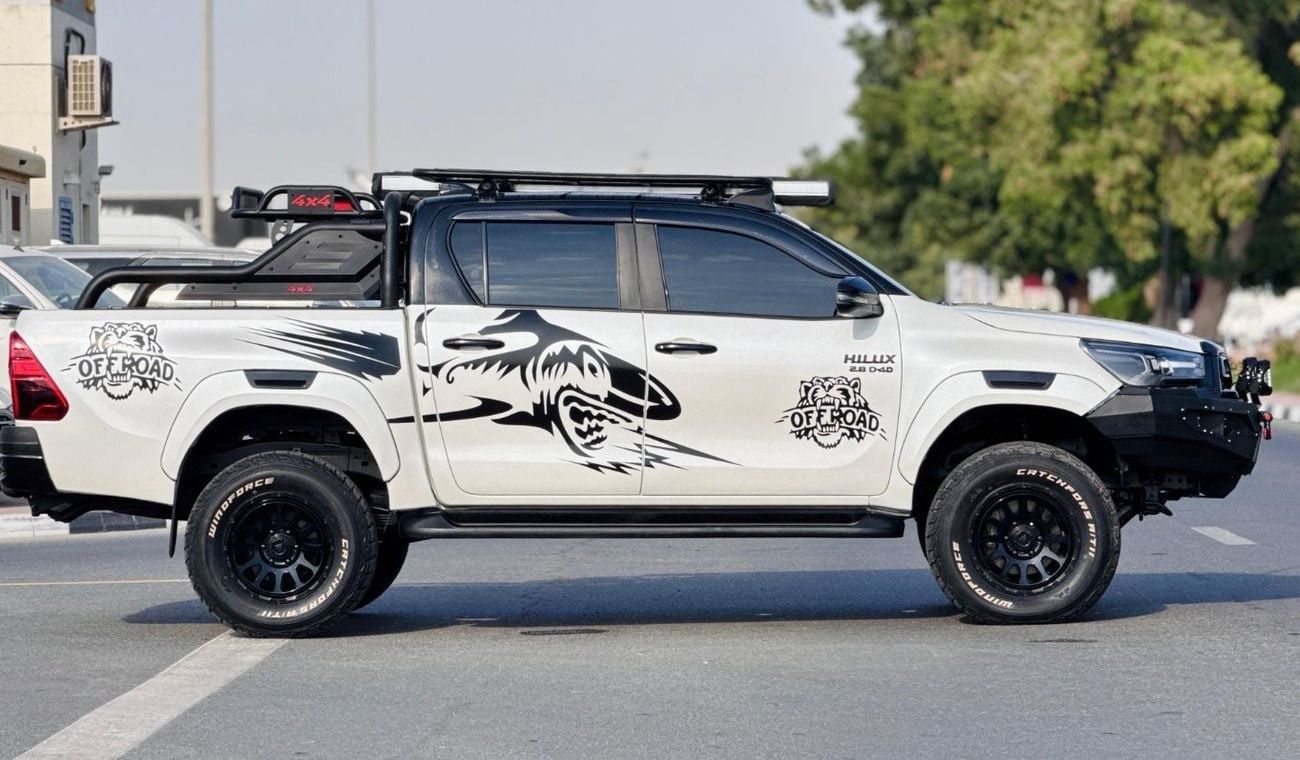 تويوتا هيلوكس OFF ROAD MODIFIED | 2.8L DIESEL ENGINE | RHD | DOUBLE CABIN