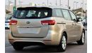 Kia Carnival Kia Carnival 2016 GCC in excellent condition without accidents No. 2 very clean from inside and outs