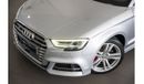 Audi S3 Std 2018 Audi S3 / Full-Service History
