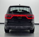 دودج دورانجو GT 3.6L (292 HP) 2018 Dodge Durango GT, Dodge Service History, 7 Seater, GCC
