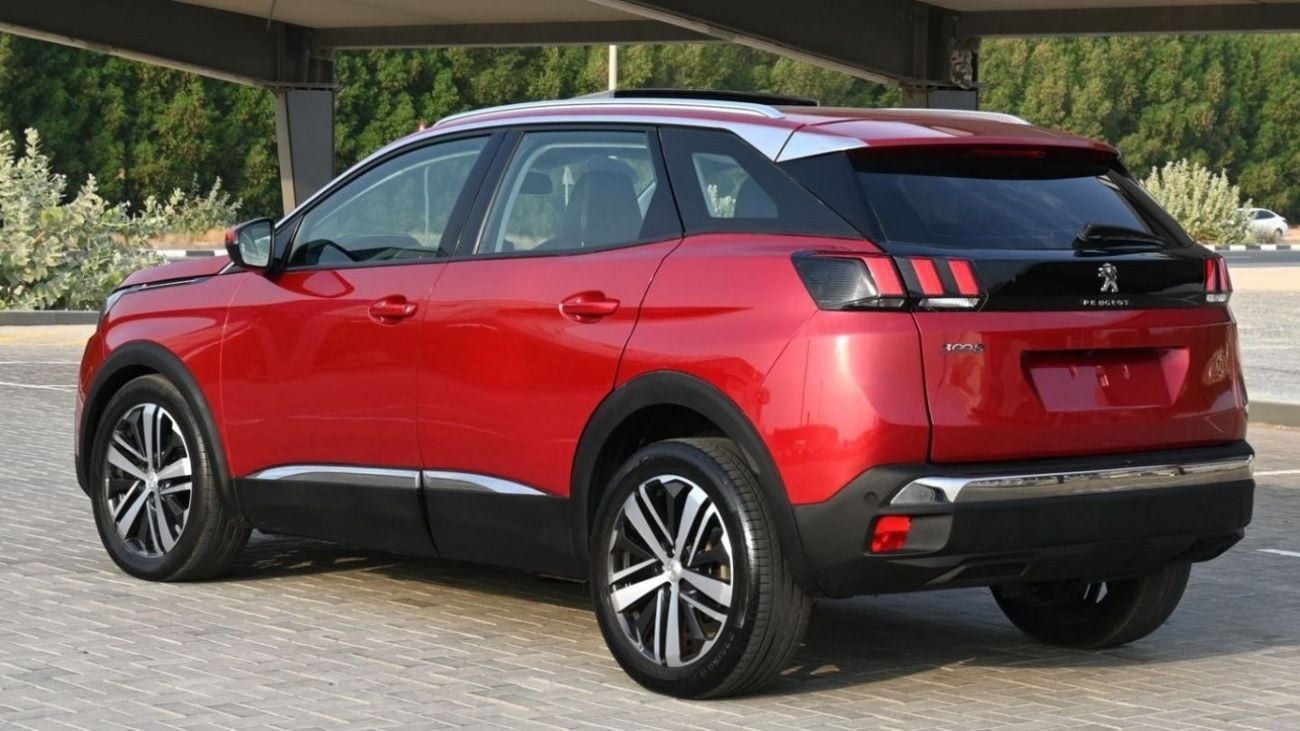 Peugeot 3008 GT Line 2019 GCC EXCELLENT CONDITION WITHOUT ACCIDENT