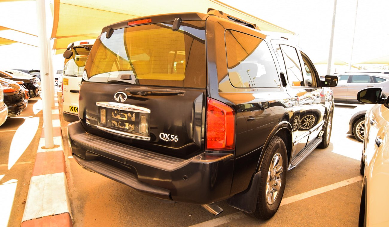 إنفينيتي QX56